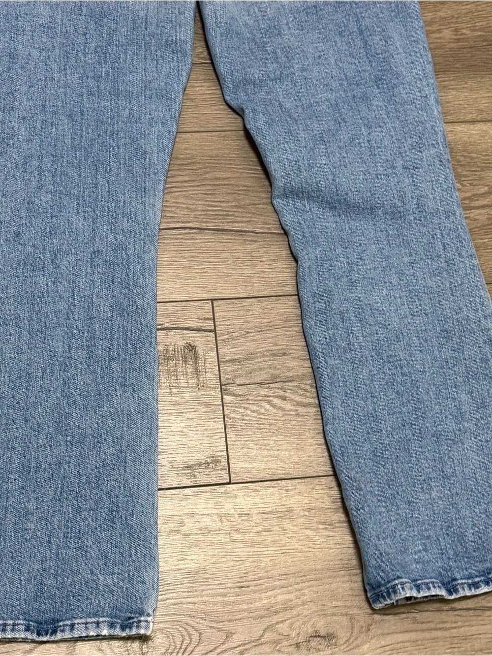 MOTHER The Hustler Ankle Jeans Scenic Route Medium Wash Flare Leg Sz 28 - Picture 13 of 14